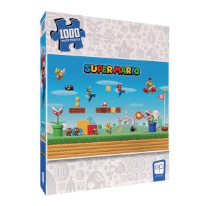 Køb Super Mario: Kaos - 1000 brikker Brætspil