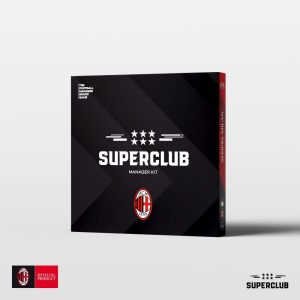 Køb Superclub Managerkit - AC Milan Brætspil