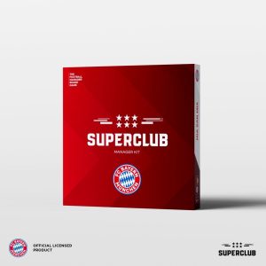 Køb Superclub Managerkit  - FC Bayern Munchen Brætspil