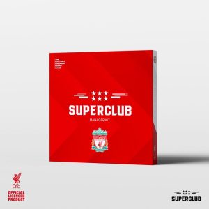 Køb Superclub Managerkit - Liverpool Brætspil