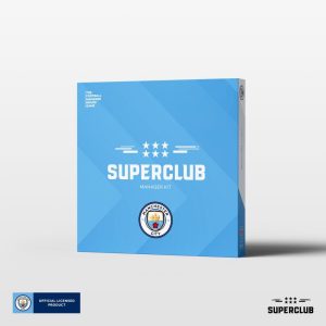 Køb Superclub Managerkit - Manchester City Brætspil