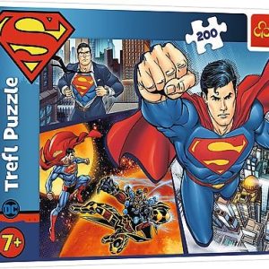 Køb Superman stand alone - 200 brikker Brætspil