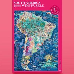 Køb Sydamerika: Vin - 1000 brikker Brætspil