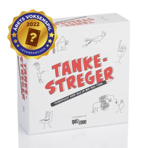 Køb Tankestreger Brætspil