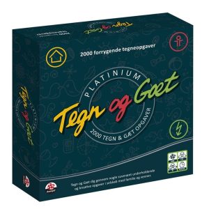 Køb Tegn og Gæt Brætspil