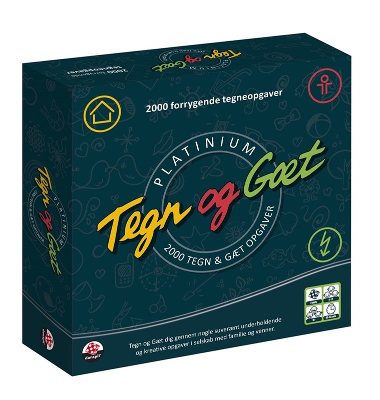 Køb Tegn og Gæt Brætspil