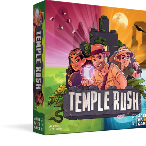 Køb Temple Rush - Dansk Brætspil