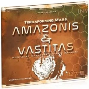 Køb Terraforming Mars: Amazonis & Vastitas Brætspil