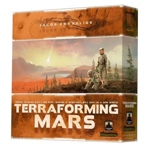 Køb Terraforming Mars - Engelsk Brætspil