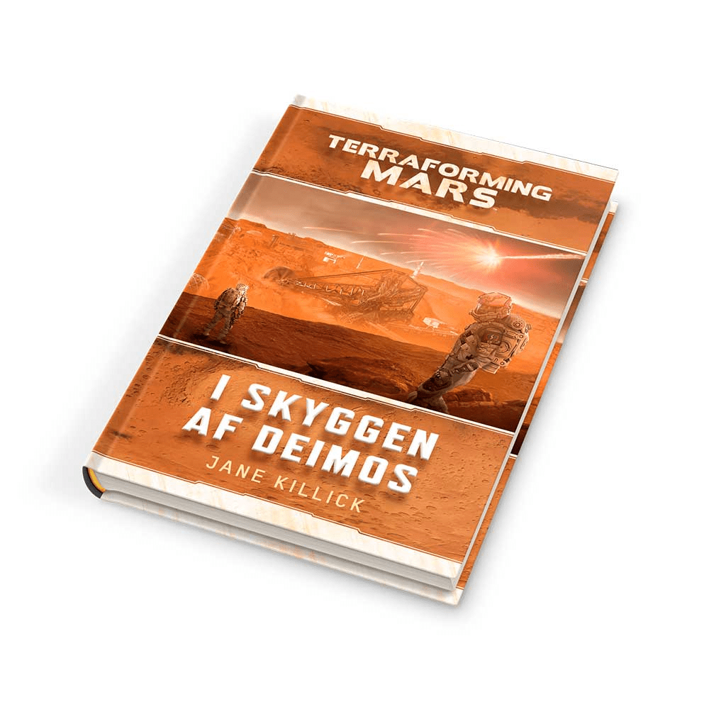 Køb Terraforming Mars - I skyggen af Deimos - Bog Brætspil