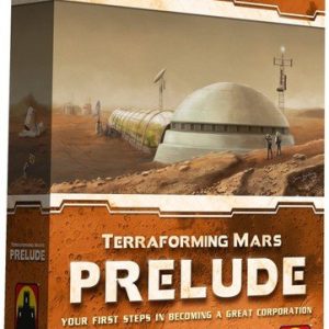 Køb Terraforming Mars: Prelude - Engelsk Brætspil
