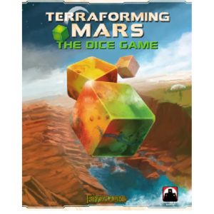 Køb Terraforming Mars: The Dice Game Brætspil