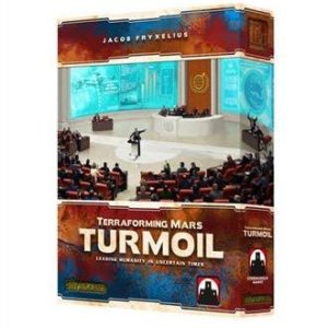 Køb Terraforming Mars: Turmoil - Engelsk Brætspil