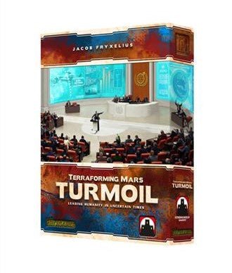 Køb Terraforming Mars: Turmoil - Engelsk Brætspil