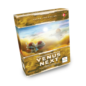 Køb Terraforming Mars: Venus Next - Dansk Brætspil