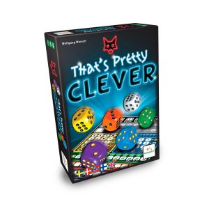 Køb Thats Pretty Clever Brætspil