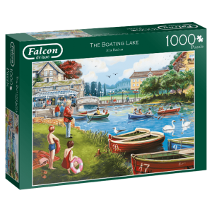 Køb The Boating Lake - 1000 Brikker Brætspil