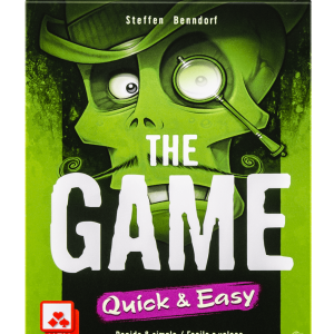 Køb The Game - Quick & Easy Brætspil