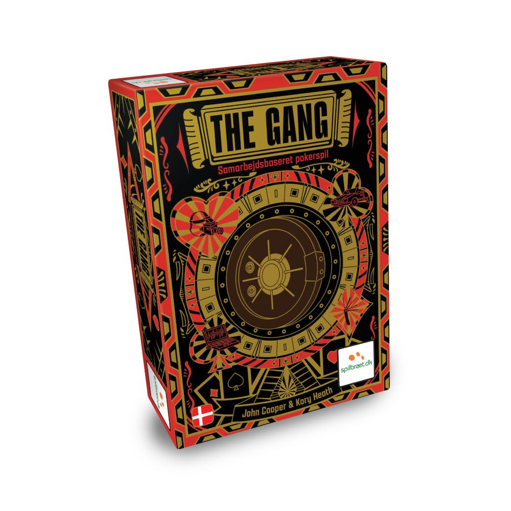 Køb The Gang - Dansk Brætspil