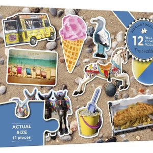 Køb The Seaside - 12 brikker Brætspil