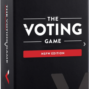 Køb The Voting Game - The Adult Party Game About Your Friends NSFW Edition Brætspil