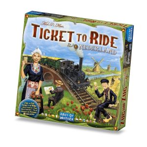 Køb Ticket To Ride: Nederland - Map Collection #4 Brætspil