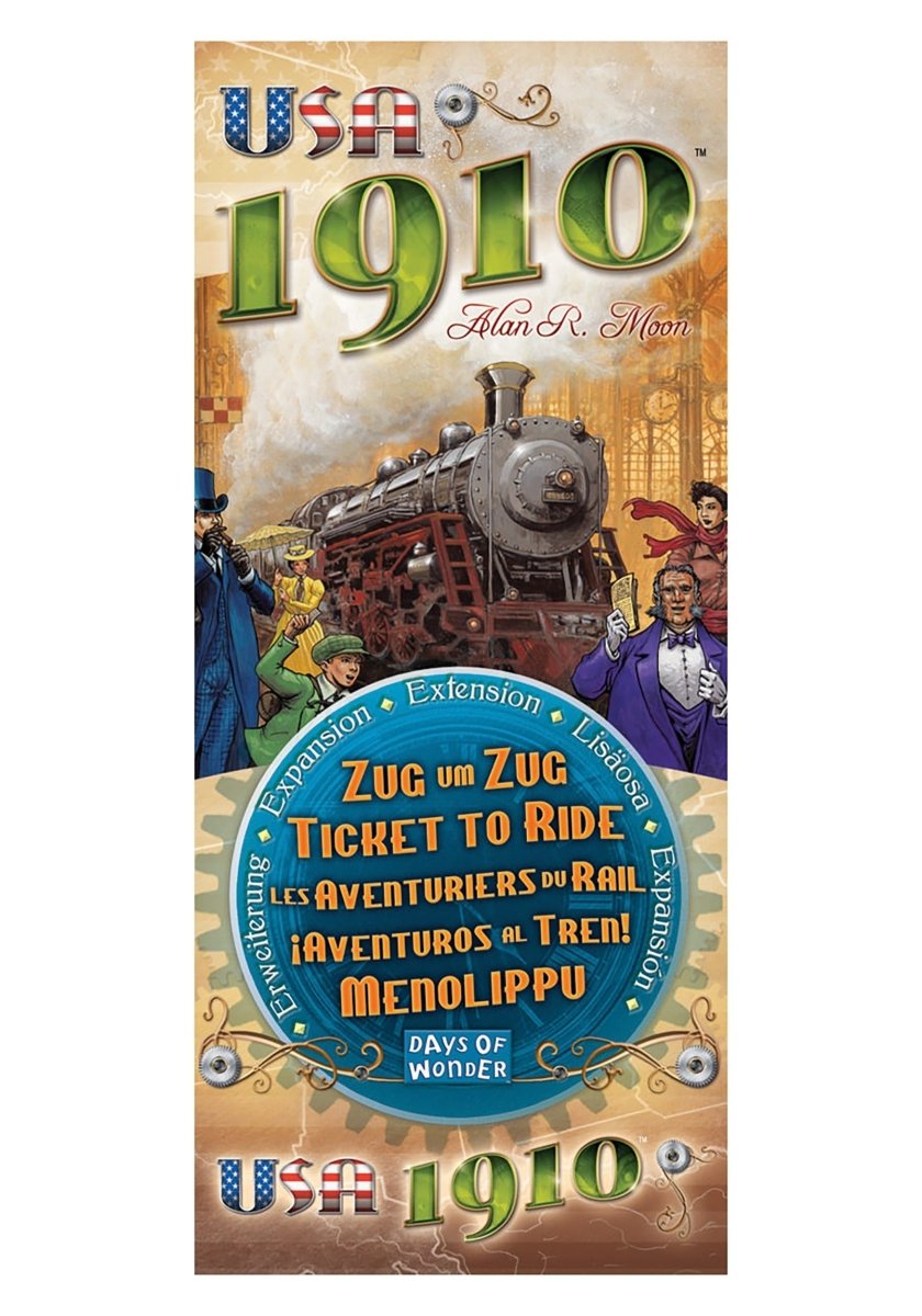 Køb Ticket To Ride USA 1910 Brætspil