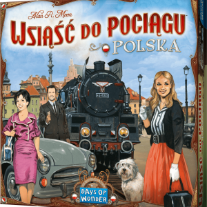 Køb Ticket to Ride: Poland - Map Collection #6.5 Brætspil