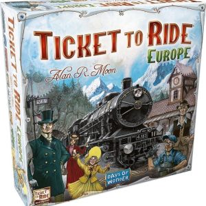 Køb Ticket to ride Europe Brætspil