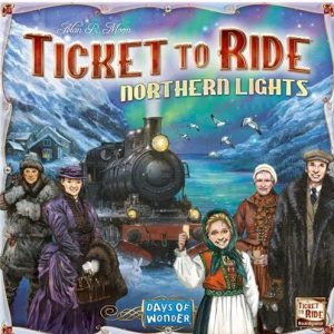 Køb Ticket to ride: Northern Lights Brætspil