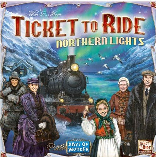Køb Ticket to ride: Northern Lights Brætspil