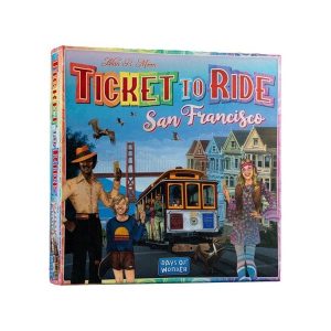 Køb Ticket to ride: San Francisco Brætspil