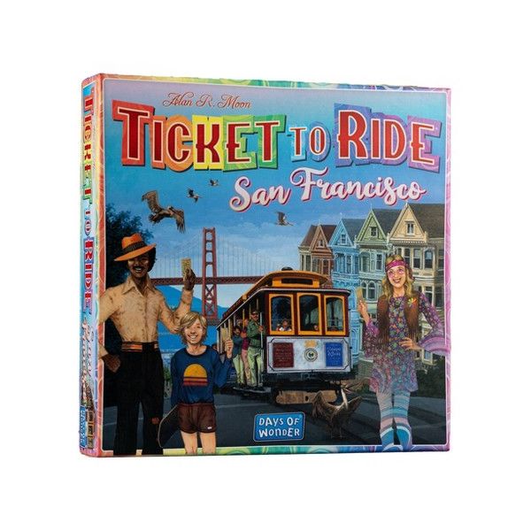 Køb Ticket to ride: San Francisco Brætspil