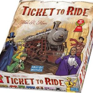 Køb Ticket to ride USA Brætspil