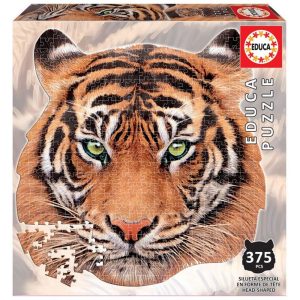 Køb Tiger Face - 375 brikker Brætspil