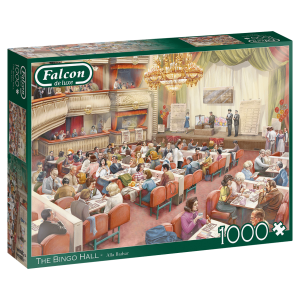 Køb Til Bingo - 1000 brikker Brætspil