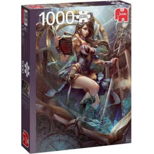 Køb Time travels - 1000 Brikker Brætspil