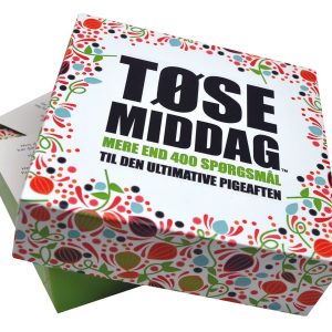 Køb Tøsemiddag Brætspil