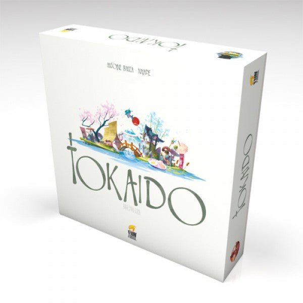 Køb Tokaido - Dansk Brætspil