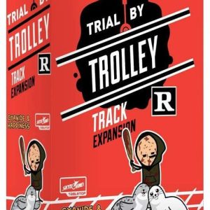 Køb Trial by Trolley R Rated Track Expansion - Engelsk Brætspil