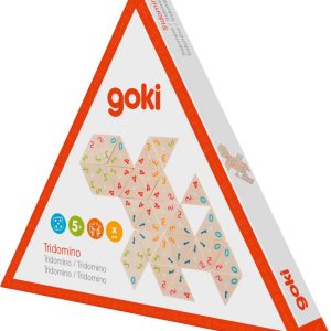 Køb Triominos - Træ Brætspil