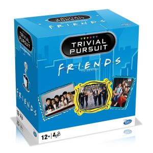 Køb Trivial Pursuit - Friends - Dansk Brætspil
