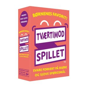 Køb Tværtimodspillet - Børnenes Favorit Brætspil