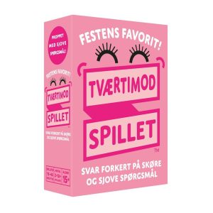 Køb Tværtimodspillet - Festens Favorit Brætspil