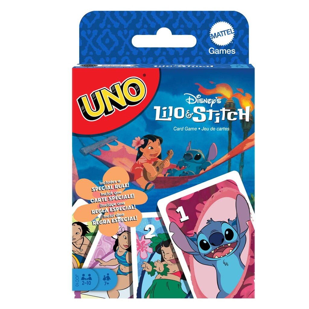 Køb UNO Lilo & Stitch Brætspil