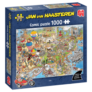 Køb USA - 1000 brikker Brætspil