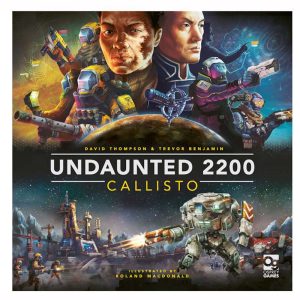 Køb Undaunted 2200: Callisto Brætspil