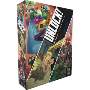 Køb Unlock! 8 - Mythic Adventures - Engelsk Brætspil