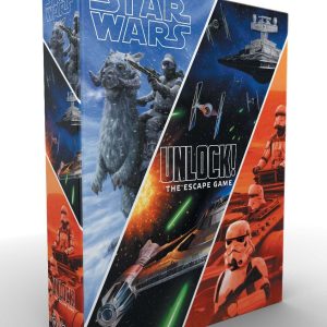 Køb Unlock! Star Wars - Engelsk Brætspil