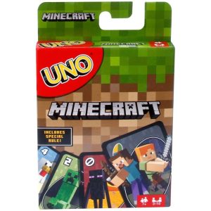 Køb Uno: Minecraft Brætspil